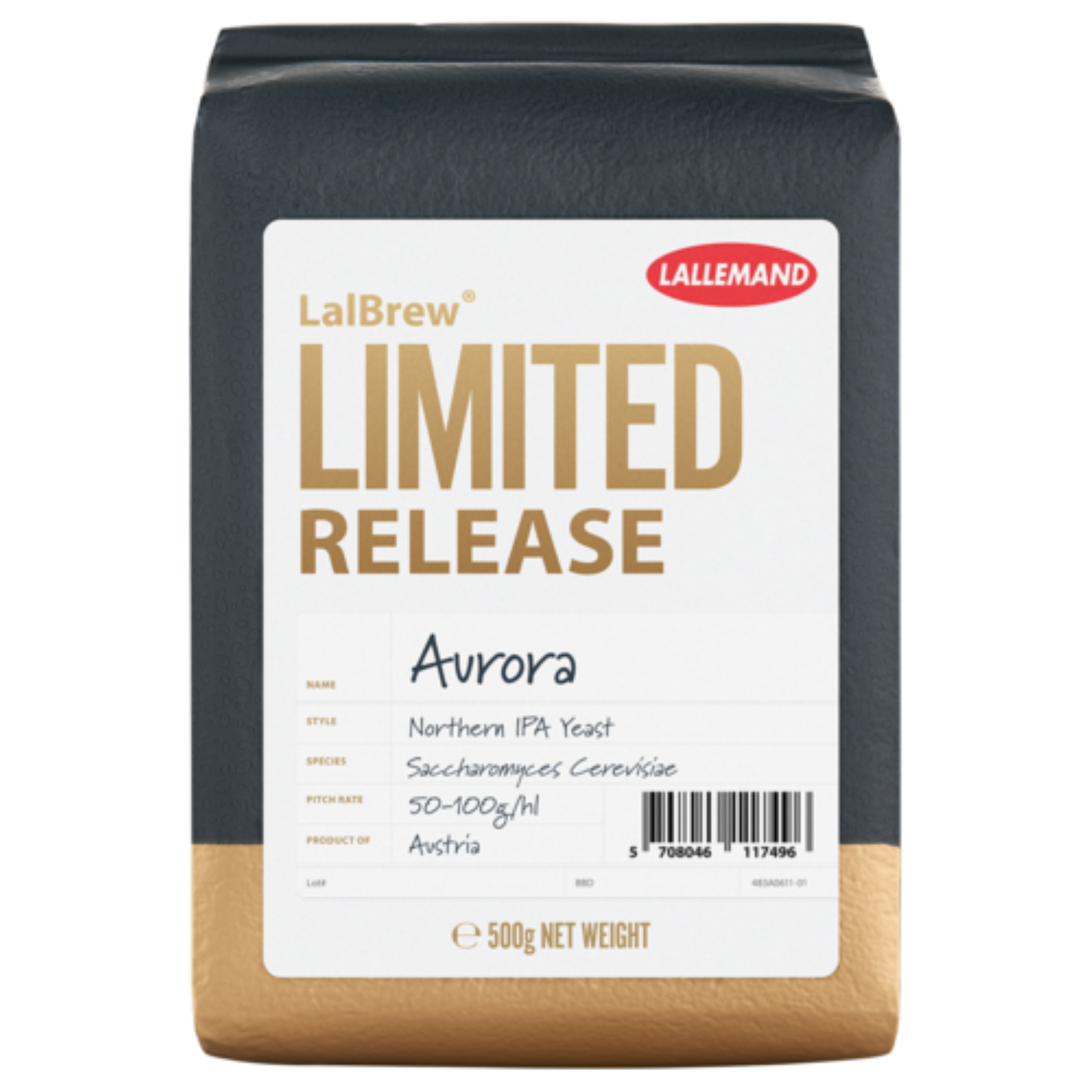 Lallemand | LalBrew® Aurora™ Northern IPA Yeast | 500 g | Limited Release!