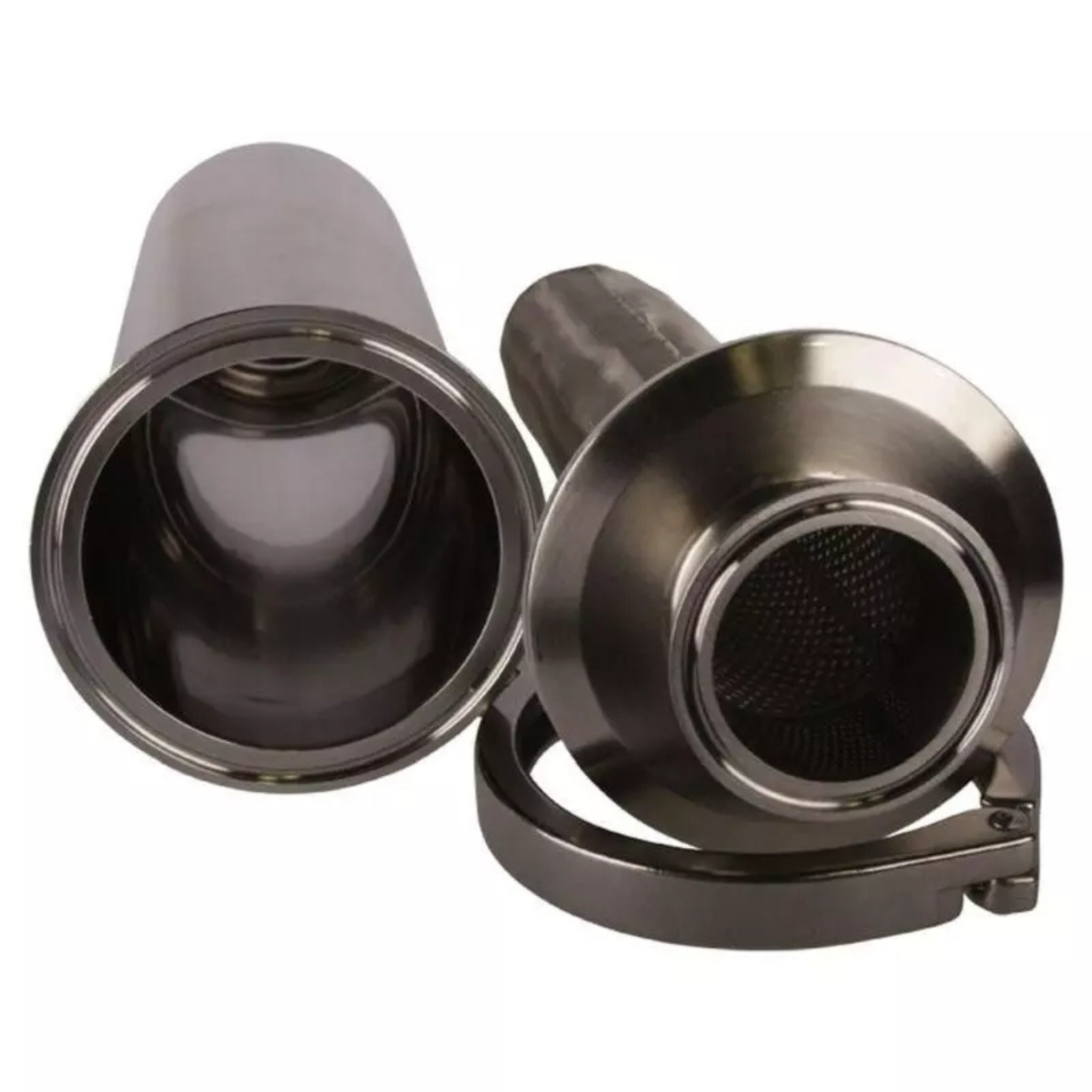 インラインストレイナー（2インチTC / メッシュ別売り）SUS304