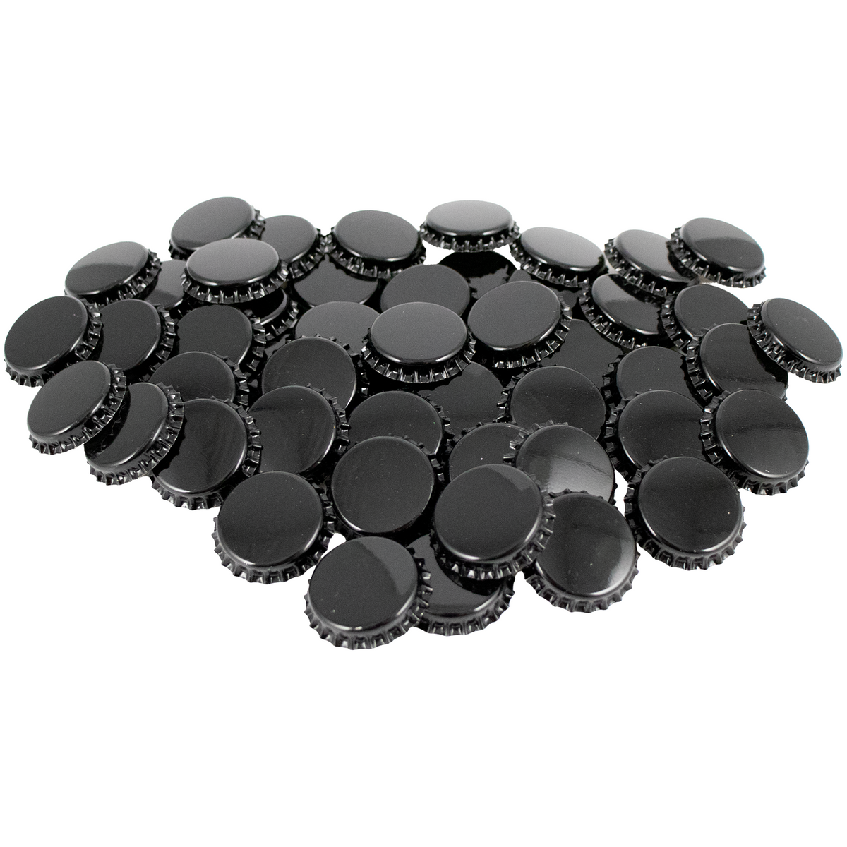 29mm 酸素バリア王冠 ブラック 商品画像1