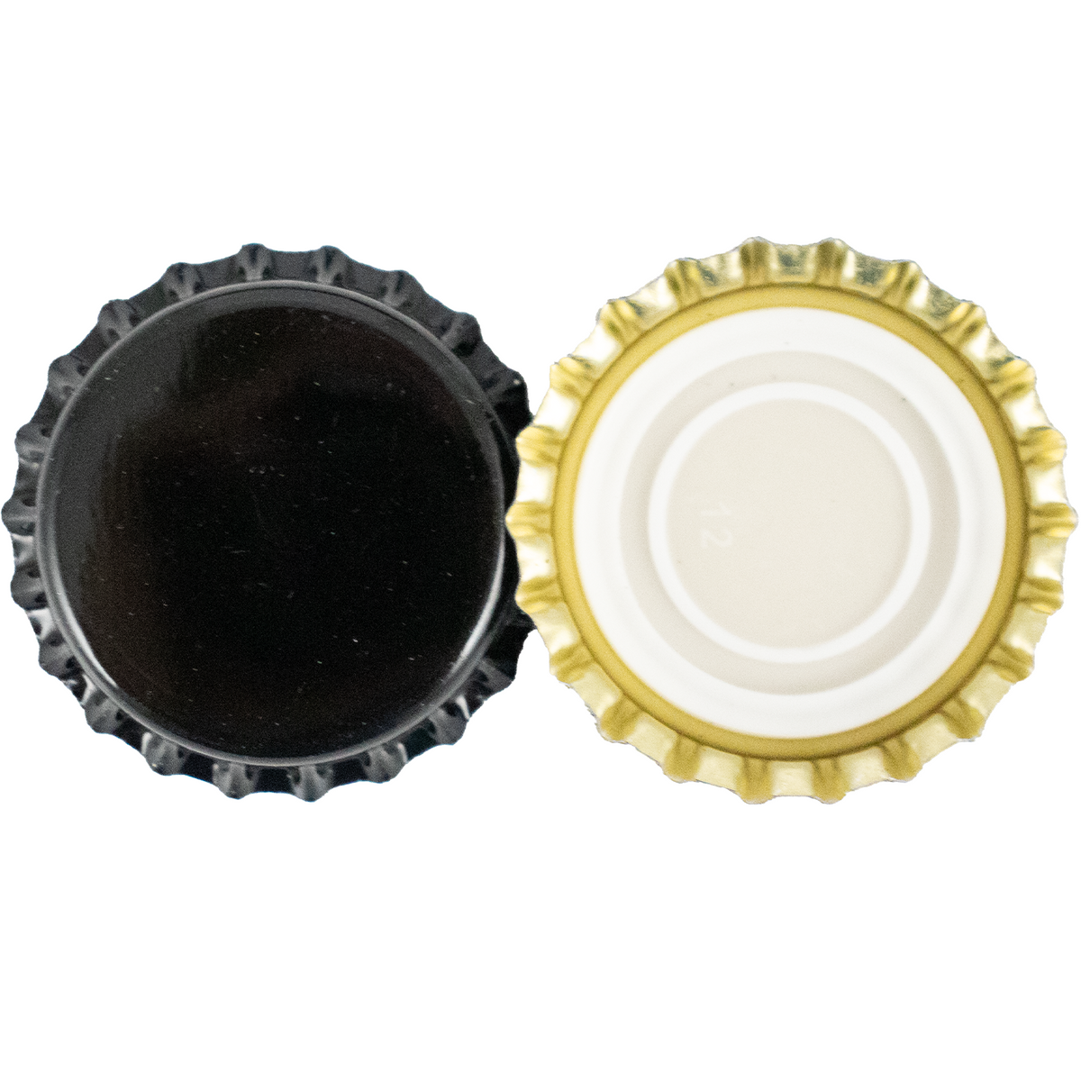 29mm 酸素バリア王冠 ブラック 商品画像3
