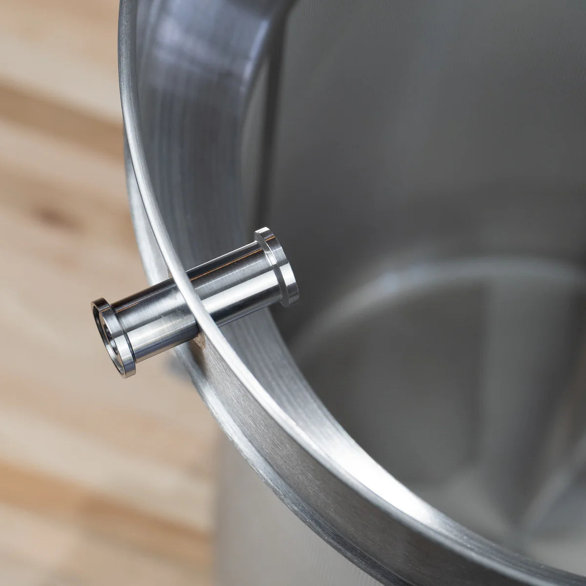 eBrewing 2.0 ブリューバスケット フォトケミカルエッチング加工スクリーン詳細