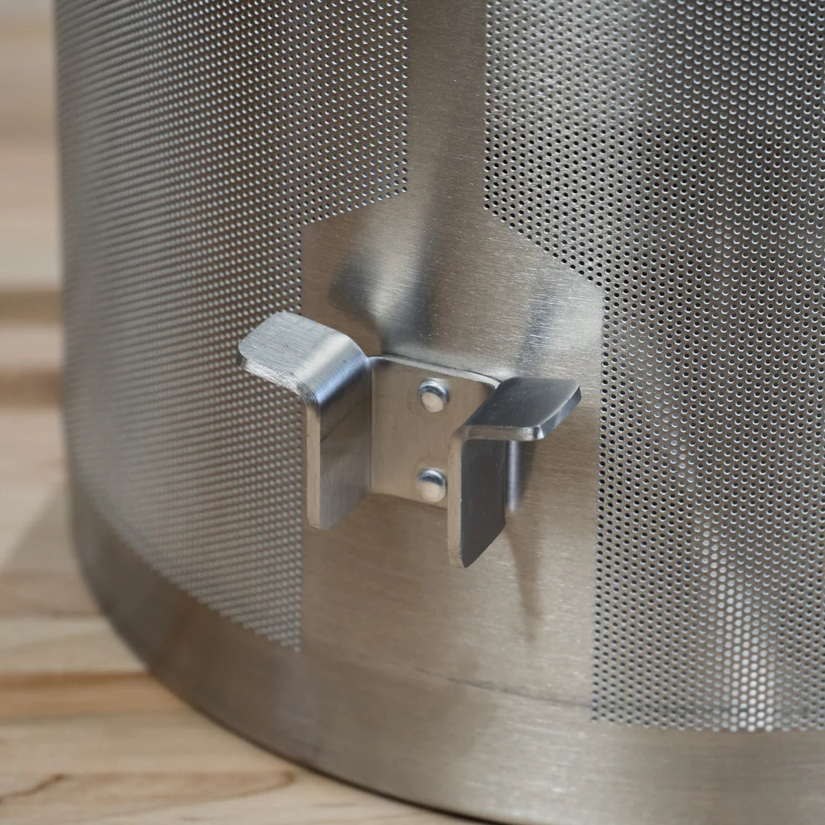 eBrewing 2.0 ブリューバスケット TC再循環バルクヘッドと補強マウントブラケット