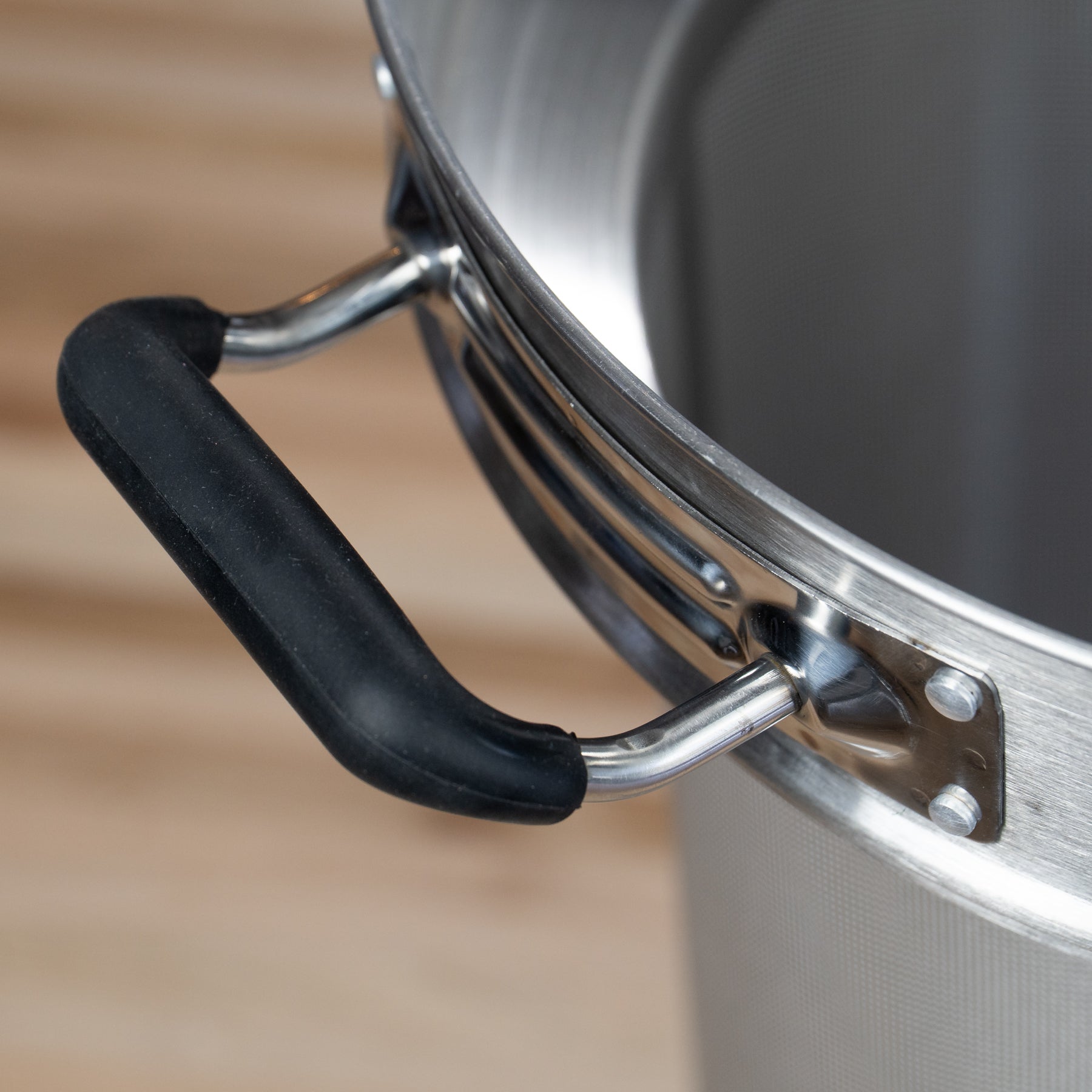 eBrewing 2.0 ブリューバスケット 内部・バスケット底面詳細