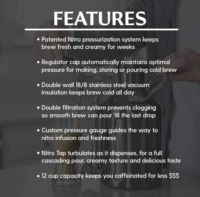 uKeg Nitro Cold Brew Coffee Maker