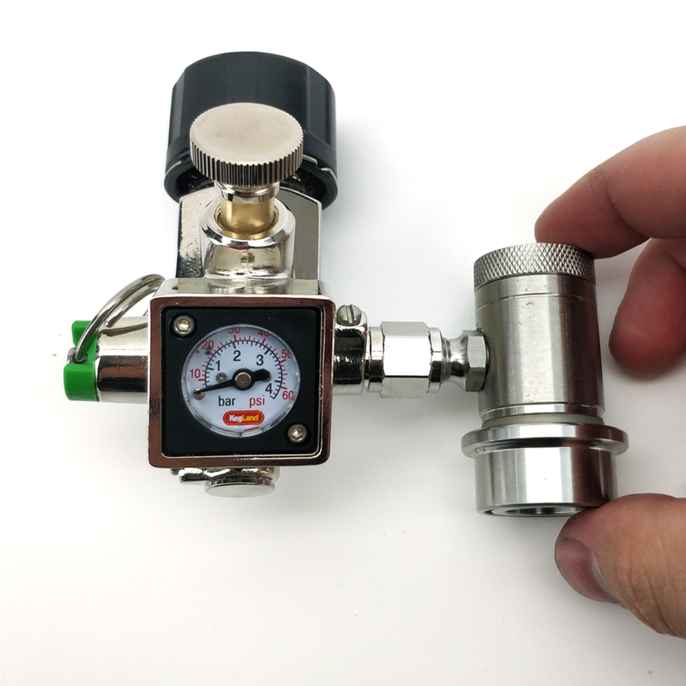 Core 360 ミニCO2レギュレーター ガス出口の交換部品