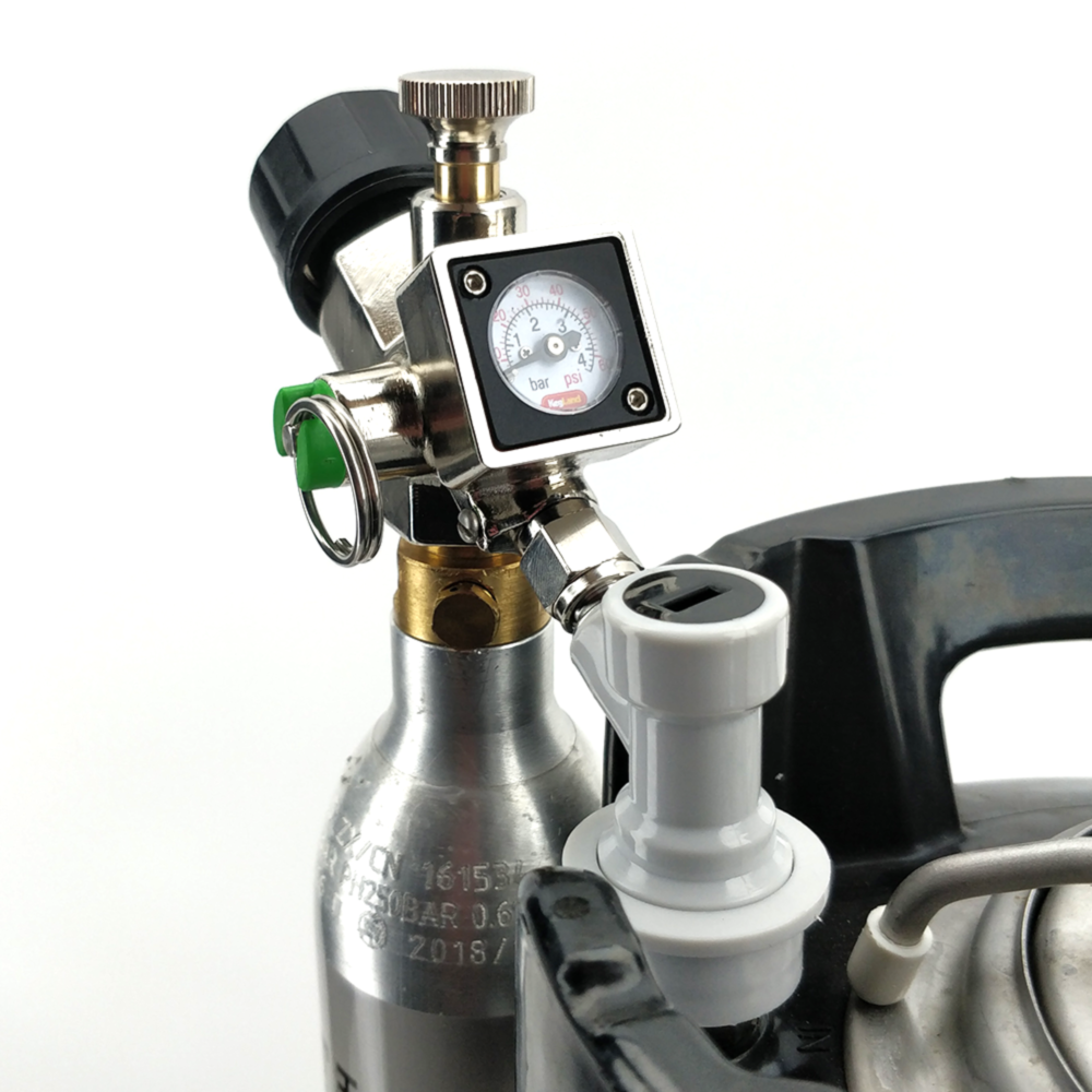 Core 360 ミニCO2レギュレーター 分解図
