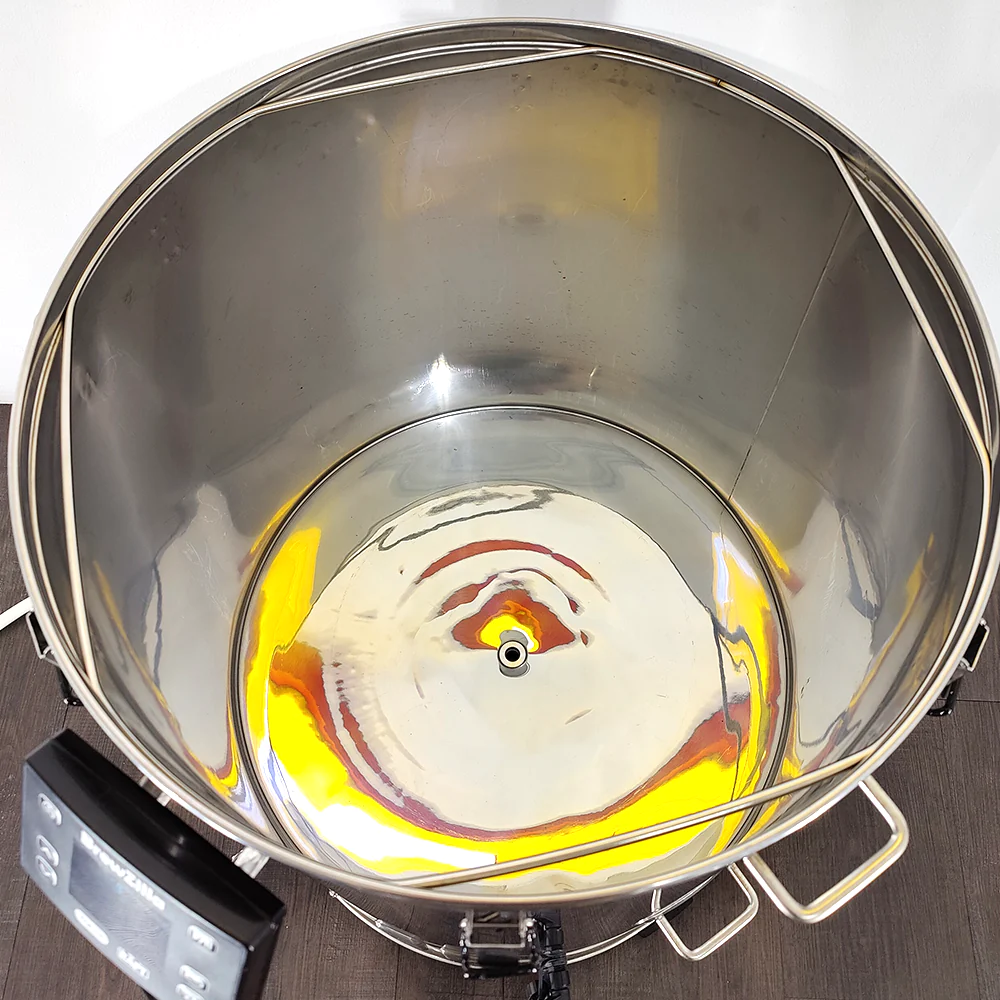 ブルージラ 100L Gen 4.1 再循環アームとモルトパイプ