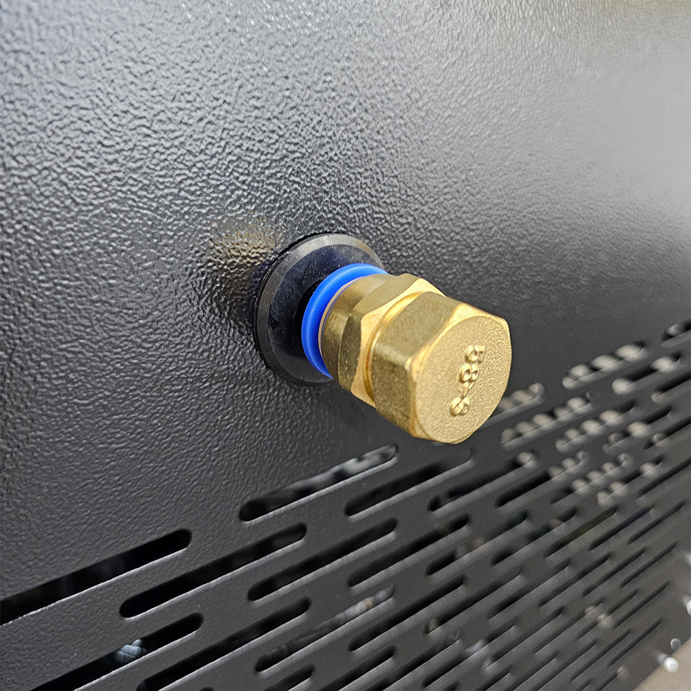 IceMaster G40 グリコールチラー 発酵槽に接続した使用例