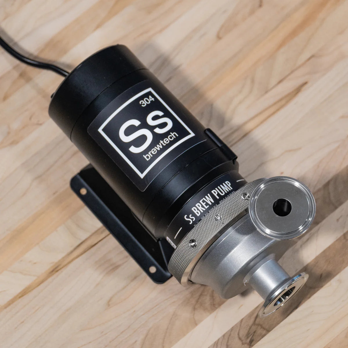 Ss Brew Pump 接続部