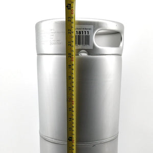 All Stainless 20L Keg (No Spear) US 1/6 Barrel