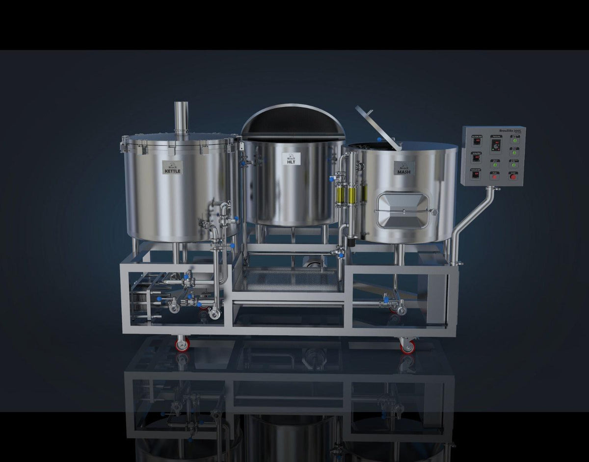 ブルージラ 200L 三槽式マイクロブルワリー 各部11