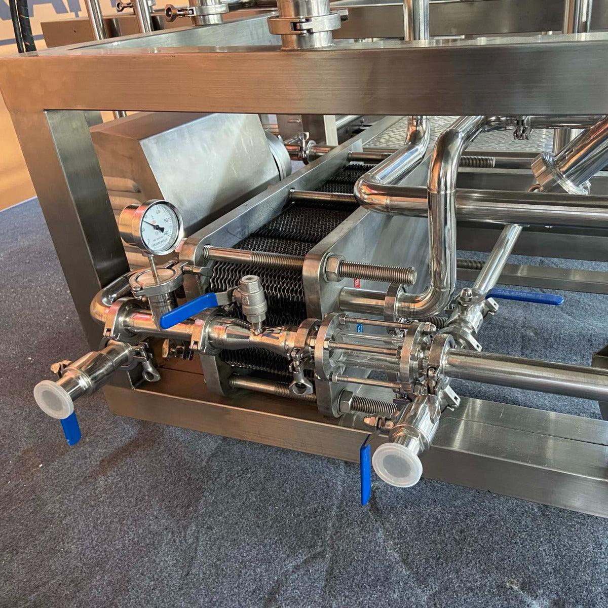 ブルージラ 200L 三槽式マイクロブルワリー 各部22