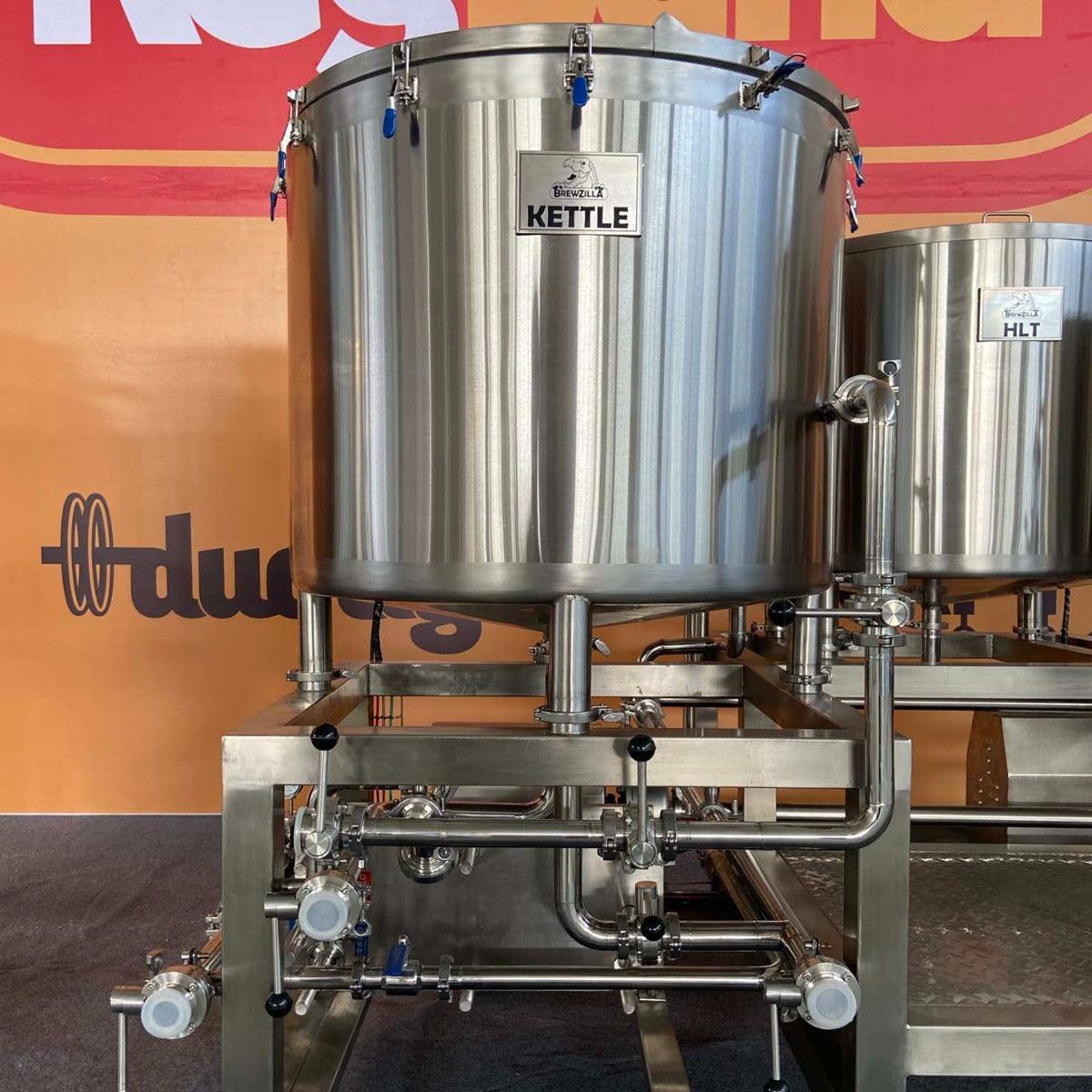 ブルージラ 200L 三槽式マイクロブルワリー 各部25