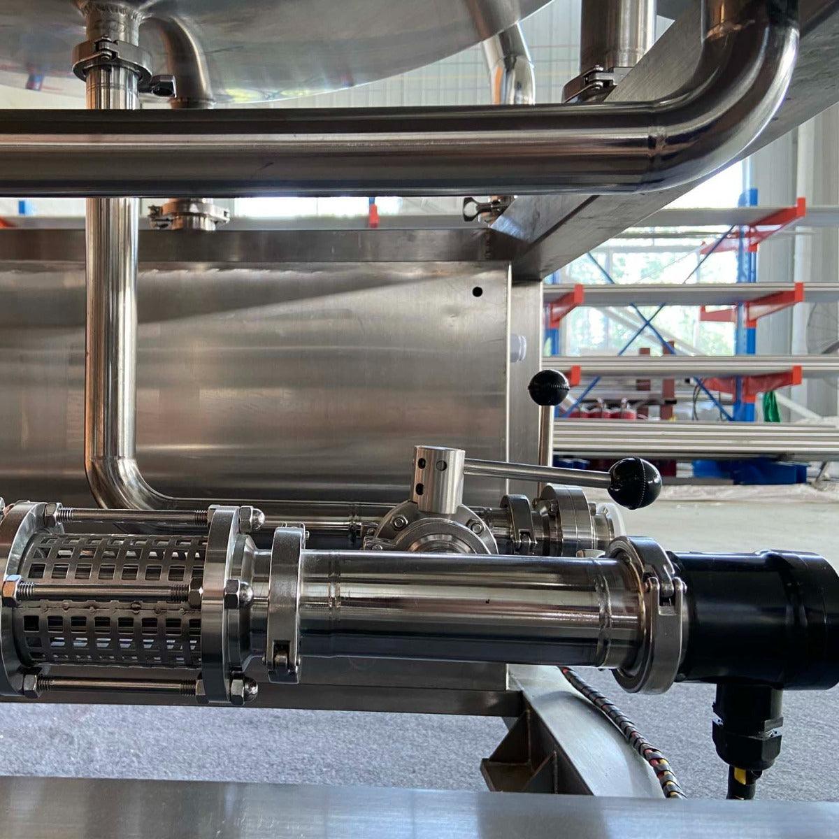 ブルージラ 200L 三槽式マイクロブルワリー 各部35