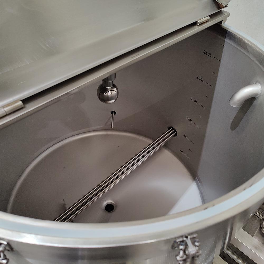 ブルージラ 200L 三槽式マイクロブルワリー 各部54