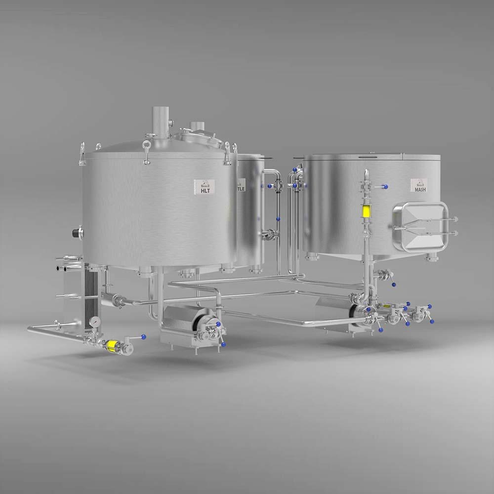 ブルージラ 300L 三槽式マイクロブルワリー 各部07