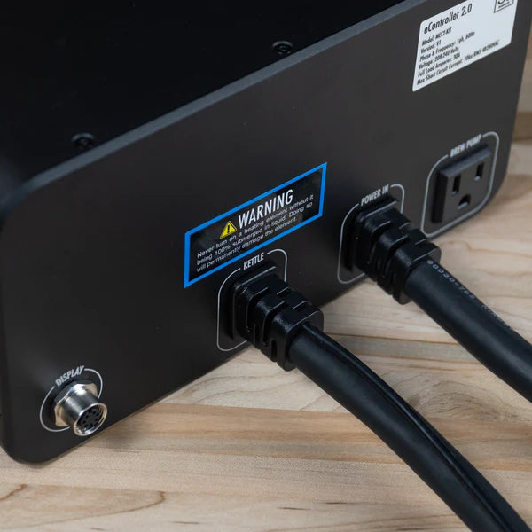 Ss Brewtech eController 2.0 設置例