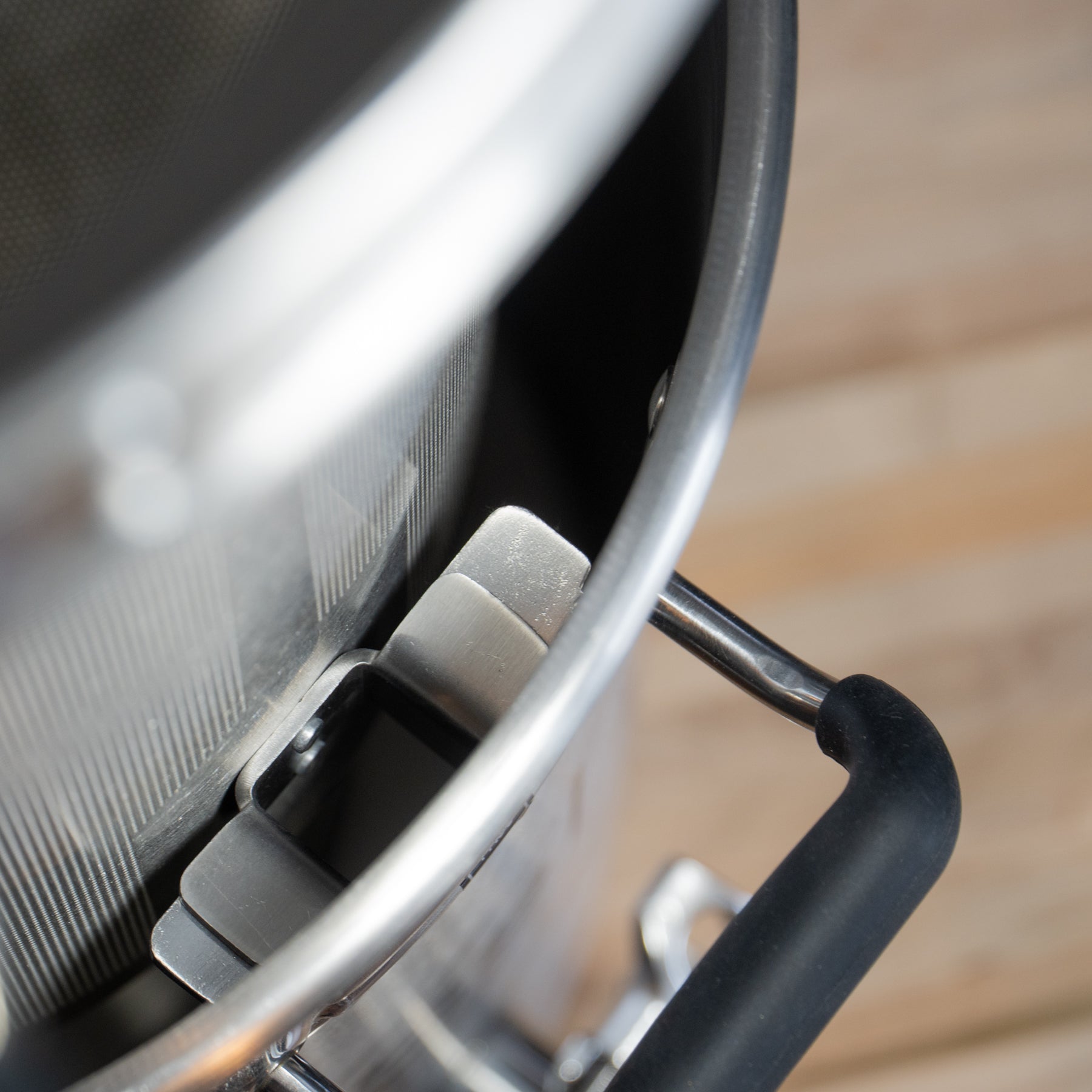eBrewing 2.0 ブリューバスケット eKettle 2.0へのセット状態