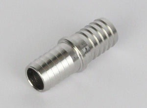 Stainless Joiner 10mm Barb X 10mm barb