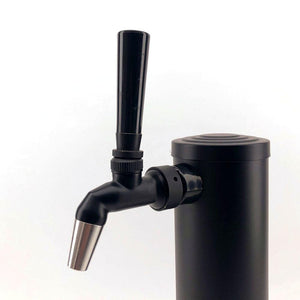 Triple Tap Black Phantom Font Kit with duotight Short shank and Black handle (Without Tap)