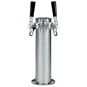 3" Column - 2 Faucets
