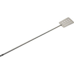 Mash Paddle - 26 in. Stainless Steel (With Slotted Holes)