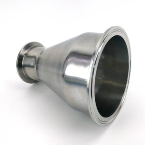 Stainless - 4 in. T.C. x 2 in. T.C. Concentric Reducer