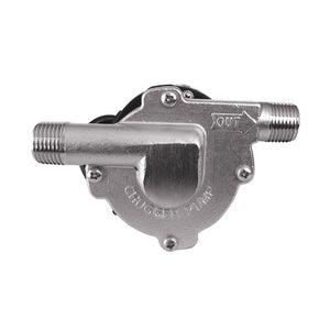 X-Dry Series Chugger Pump (Inline) - Stainless Steel
