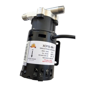 X-Dry Series Chugger Pump (Inline) - Stainless Steel