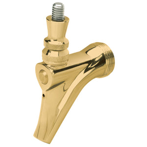 304 Faucet - Stainless Steel - PVD Brass Finish