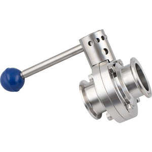 Stainless Steel Butterfly Valve - 1.5 in. T.C.