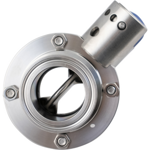 Stainless Steel Butterfly Valve - 1.5 in. T.C.