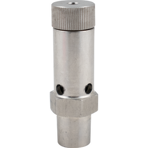 Adjustable Stainless Gas Pressure Relief - Weld Only