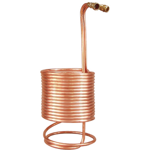 Wort Chiller - Superchiller for 10 gallon batches (50ft of 1/2 in. With Brass Fittings)
