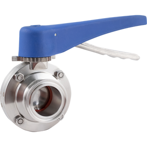 ForgeFit® Stainless Butterfly Valve - 1.5 in. T.C.