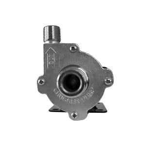 X-Dry Series Chugger Pump (Center Inlet) - Stainless Steel 1/2 in threads