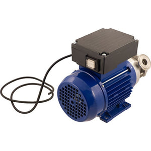 EnoItalia Flexible Impeller Pump | Euro 20 | Stainless Trolley Cart | 4.4 GPM | 1.5 in. T.C. | 220V