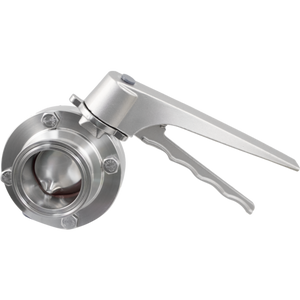 ForgeFit® Stainless Butterfly Valve - 2 in. T.C.