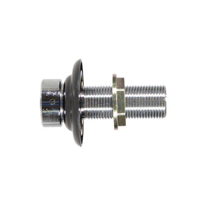 Faucet Shank Assembly - 3-1/8"L with 1/4" Bore - Chome-plated Brass