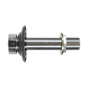 Faucet Shank Assembly - 4-1/8"L with 1/4" Bore - Chome-plated Brass