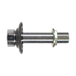 Faucet Shank Assembly - 4-1/8"L with 1/4" Bore - 304 Stainless Steel