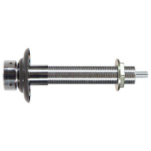 Faucet Nipple Shank Assembly - 5-1/8"L with 1/4" Bore - Chome-plated Brass