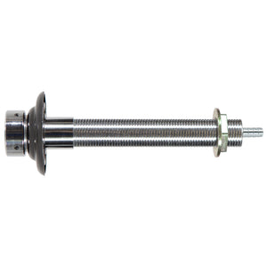 Faucet Nipple Shank Assembly - 6-1/8"L with 1/4" Bore - Chome-plated Brass