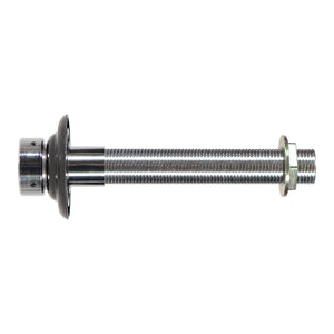 Faucet Shank Assembly - 6-1/8"L with 1/4" Bore - Chome-plated Brass