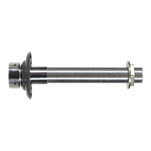 Faucet Shank Assembly - 6-1/8"L with 1/4" Bore - 304 Stainless Steel