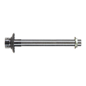 Faucet Shank Assembly - 8-1/8"L with 3/16" Bore - Chome-plated Brass