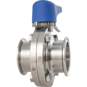 ForgeFit® Stainless Butterfly Valve - 3 in. T.C.