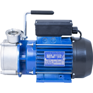 EnoItalia Centrifugal Pump | ENOS 25 | Self-Priming | Stainless Steel | 11 GPM | 1.5 in. T.C. | 110V