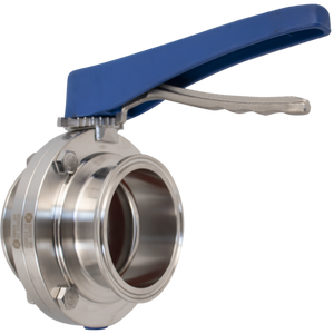 ForgeFit® Stainless Butterfly Valve - 3 in. T.C.