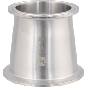 ForgeFit® Stainless Tri-Clamp Concentric Reducer - 3 in. x 2.5 in.